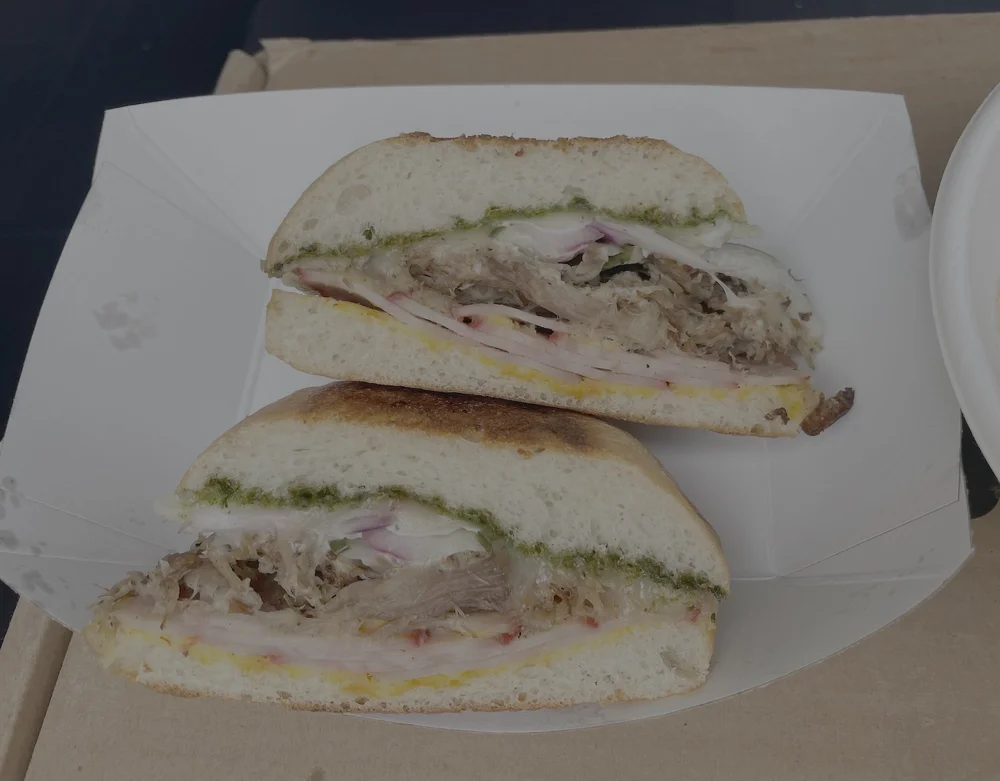 Asian Cubano from Wooly Pig